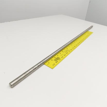 3/4" Diameter 17-4 Stainless Steel Non Heat Treated Round Bar Stock 36"