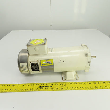 Leeson 108232.00 Washguard 1.5HP DC Electric Motor 1750RPM 180VDC ZLS56C Frame