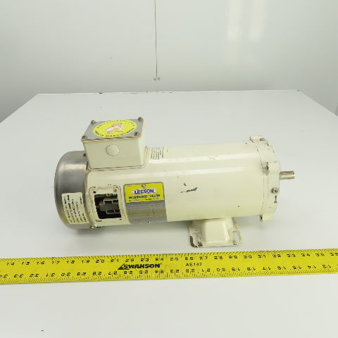 Leeson 108232.00 Washguard 1.5HP DC Electric Motor 1750RPM 180VDC ZLS56C Frame