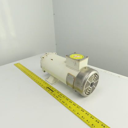 Leeson 108232.00 Washguard 1.5HP DC Electric Motor 1750RPM 180VDC ZLS56C Frame