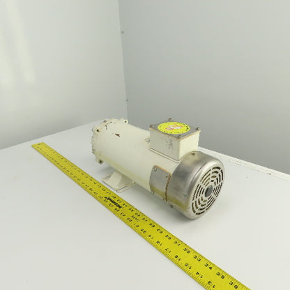 Leeson 108232.00 Washguard 1.5HP DC Electric Motor 1750RPM 180VDC ZLS56C Frame