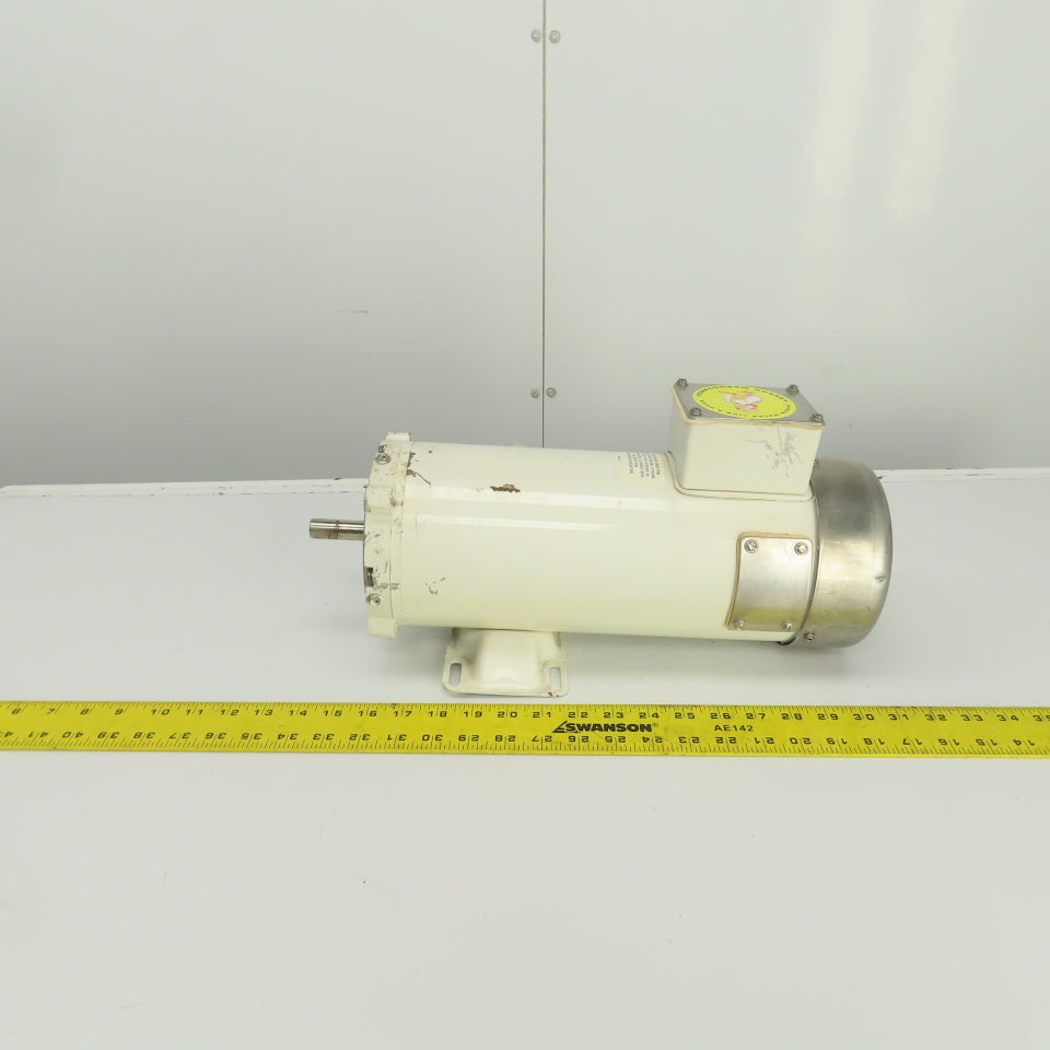 Leeson 108232.00 Washguard 1.5HP DC Electric Motor 1750RPM 180VDC ZLS56C Frame