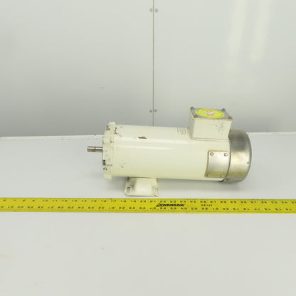 Leeson 108232.00 Washguard 1.5HP DC Electric Motor 1750RPM 180VDC ZLS56C Frame