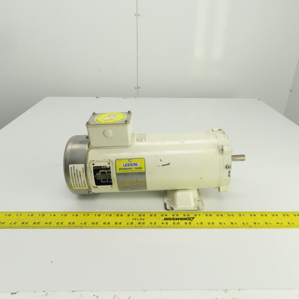 Leeson 108232.00 Washguard 1.5HP DC Electric Motor 1750RPM 180VDC ZLS56C Frame