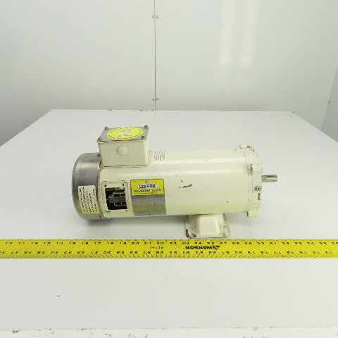 Leeson 108232.00 Washguard 1.5HP DC Electric Motor 1750RPM 180VDC ZLS56C Frame