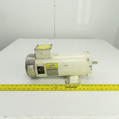 Leeson 108232.00 Washguard 1.5HP DC Electric Motor 1750RPM 180VDC ZLS56C Frame