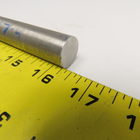 3/4" Diameter 17-4 Stainless Steel Non Heat Treated Round Bar Stock 10-1/2"