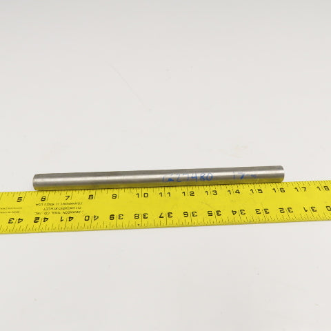3/4" Diameter 17-4 Stainless Steel Non Heat Treated Round Bar Stock 10-1/2"