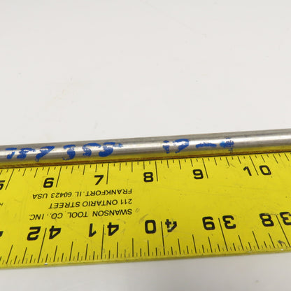 1/2" Diameter 17-4 Stainless Steel Non Heat Treated Round Bar Stock 20"