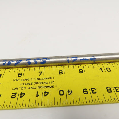 1/2" Diameter 17-4 Stainless Steel Non Heat Treated Round Bar Stock 20"