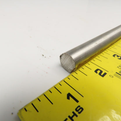 1/2" Diameter 17-4 Stainless Steel Non Heat Treated Round Bar Stock 20"