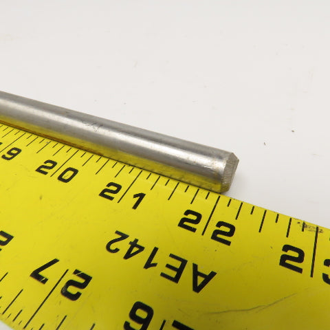 1/2" Diameter 17-4 Stainless Steel Non Heat Treated Round Bar Stock 20"