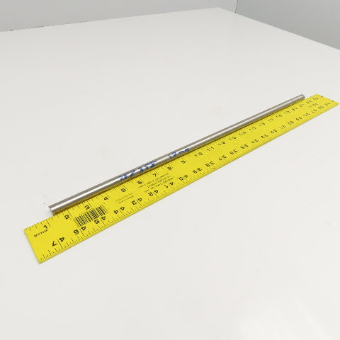 1/2" Diameter 17-4 Stainless Steel Non Heat Treated Round Bar Stock 20"