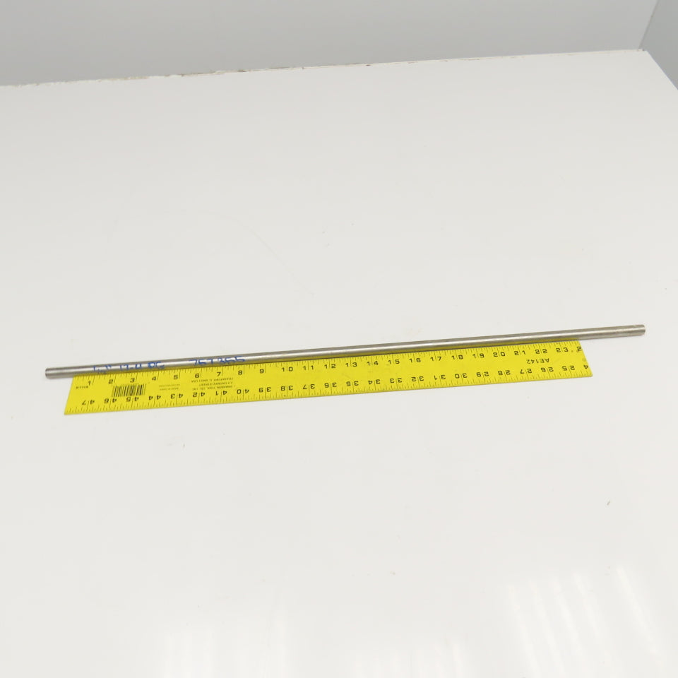 1/2" Diameter 17-4 Stainless Steel Non Heat Treated Round Bar Stock 28"