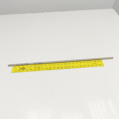 1/2" Diameter 17-4 Stainless Steel Non Heat Treated Round Bar Stock 28"