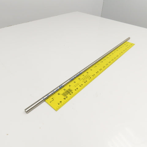 1/2" Diameter 17-4 Stainless Steel Non Heat Treated Round Bar Stock 28"