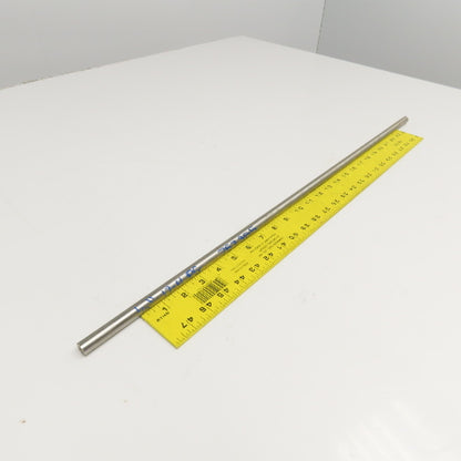 1/2" Diameter 17-4 Stainless Steel Non Heat Treated Round Bar Stock 28"