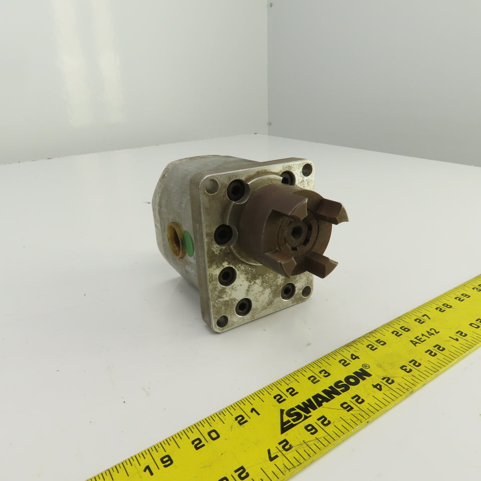 Industriewerk Chemnitz Type A10R Hydraulic Pump 7/8" x 9/16" Ports