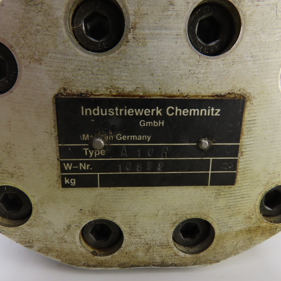 Industriewerk Chemnitz Type A10R Hydraulic Pump 7/8" x 9/16" Ports