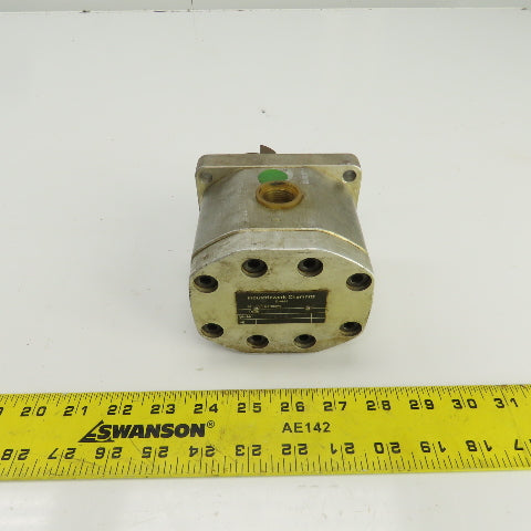 Industriewerk Chemnitz Type A10R Hydraulic Pump 7/8" x 9/16" Ports