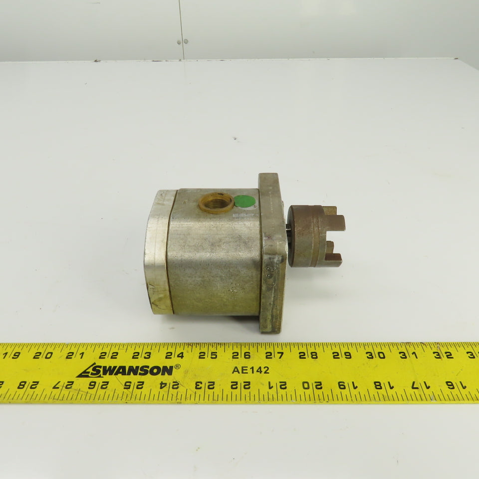 Industriewerk Chemnitz Type A10R Hydraulic Pump 7/8" x 9/16" Ports