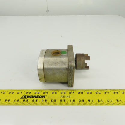 Industriewerk Chemnitz Type A10R Hydraulic Pump 7/8" x 9/16" Ports
