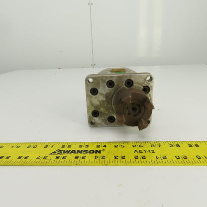 Industriewerk Chemnitz Type A10R Hydraulic Pump 7/8" x 9/16" Ports