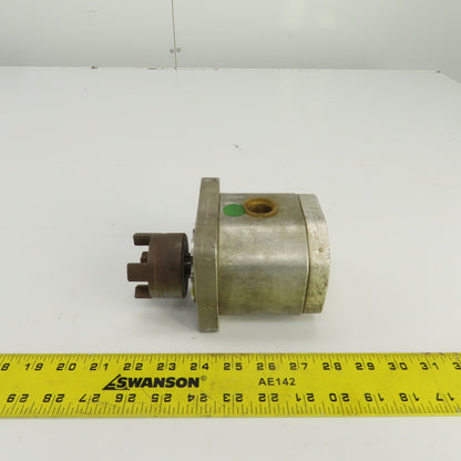 Industriewerk Chemnitz Type A10R Hydraulic Pump 7/8" x 9/16" Ports