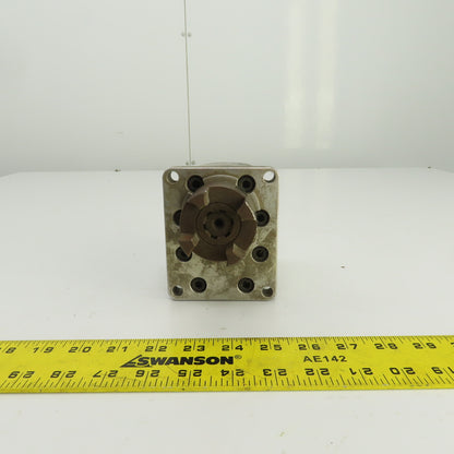 Industriewerk Chemnitz Type A10R Hydraulic Pump 7/8" x 9/16" Ports