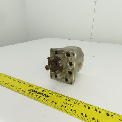 Industriewerk Chemnitz Type A10R Hydraulic Pump 7/8" x 9/16" Ports