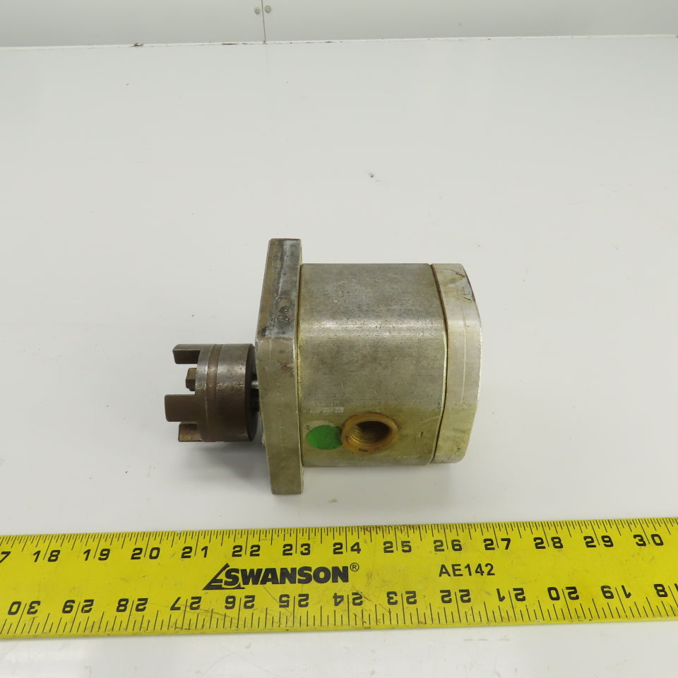 Industriewerk Chemnitz Type A10R Hydraulic Pump 7/8" x 9/16" Ports