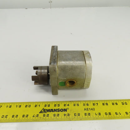 Industriewerk Chemnitz Type A10R Hydraulic Pump 7/8" x 9/16" Ports