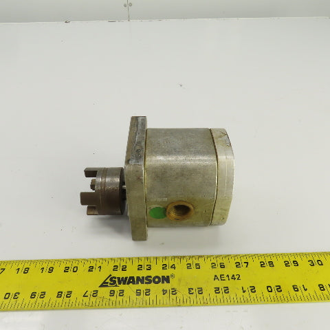 Industriewerk Chemnitz Type A10R Hydraulic Pump 7/8" x 9/16" Ports