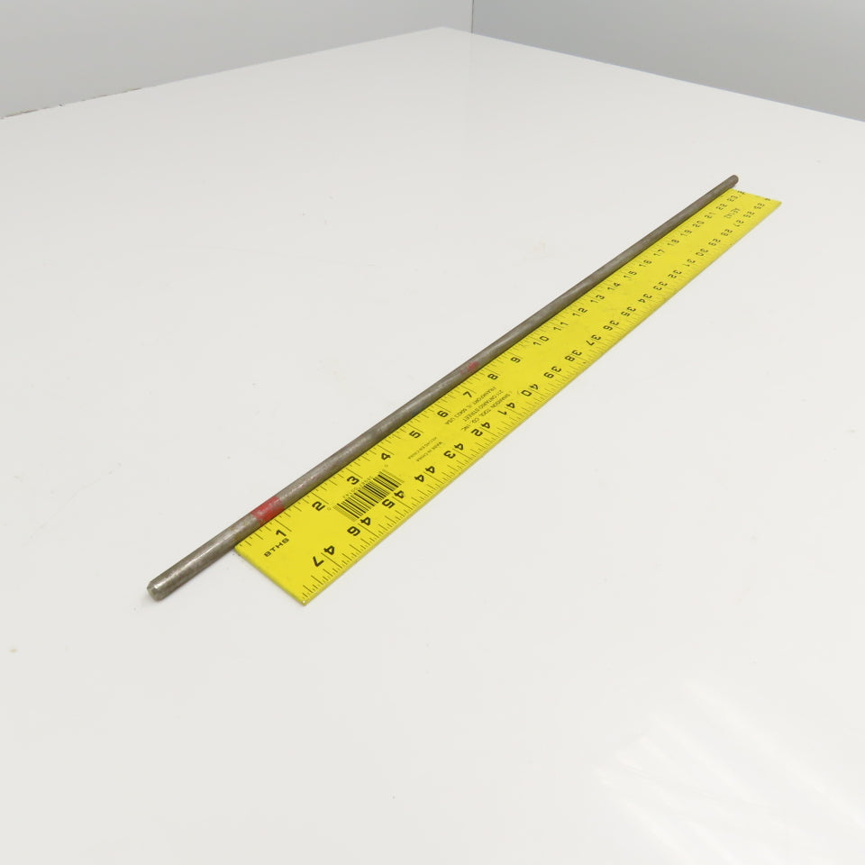 3/8" Diameter 17-4 Stainless Steel Non Heat Treated Round Bar Stock 26"