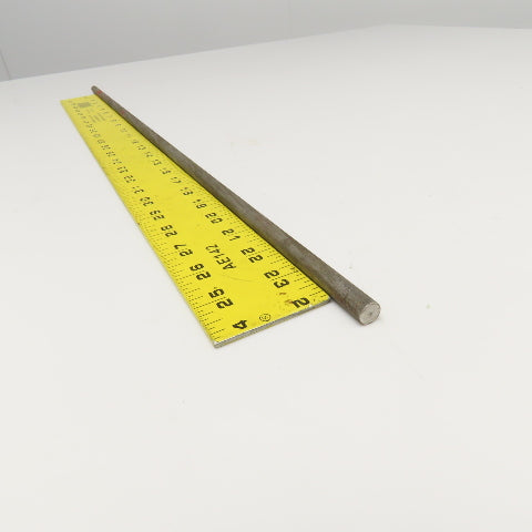 3/8" Diameter 17-4 Stainless Steel Non Heat Treated Round Bar Stock 26"