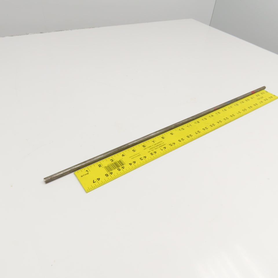 3/8" Diameter 17-4 Stainless Steel Non Heat Treated Round Bar Stock 26"