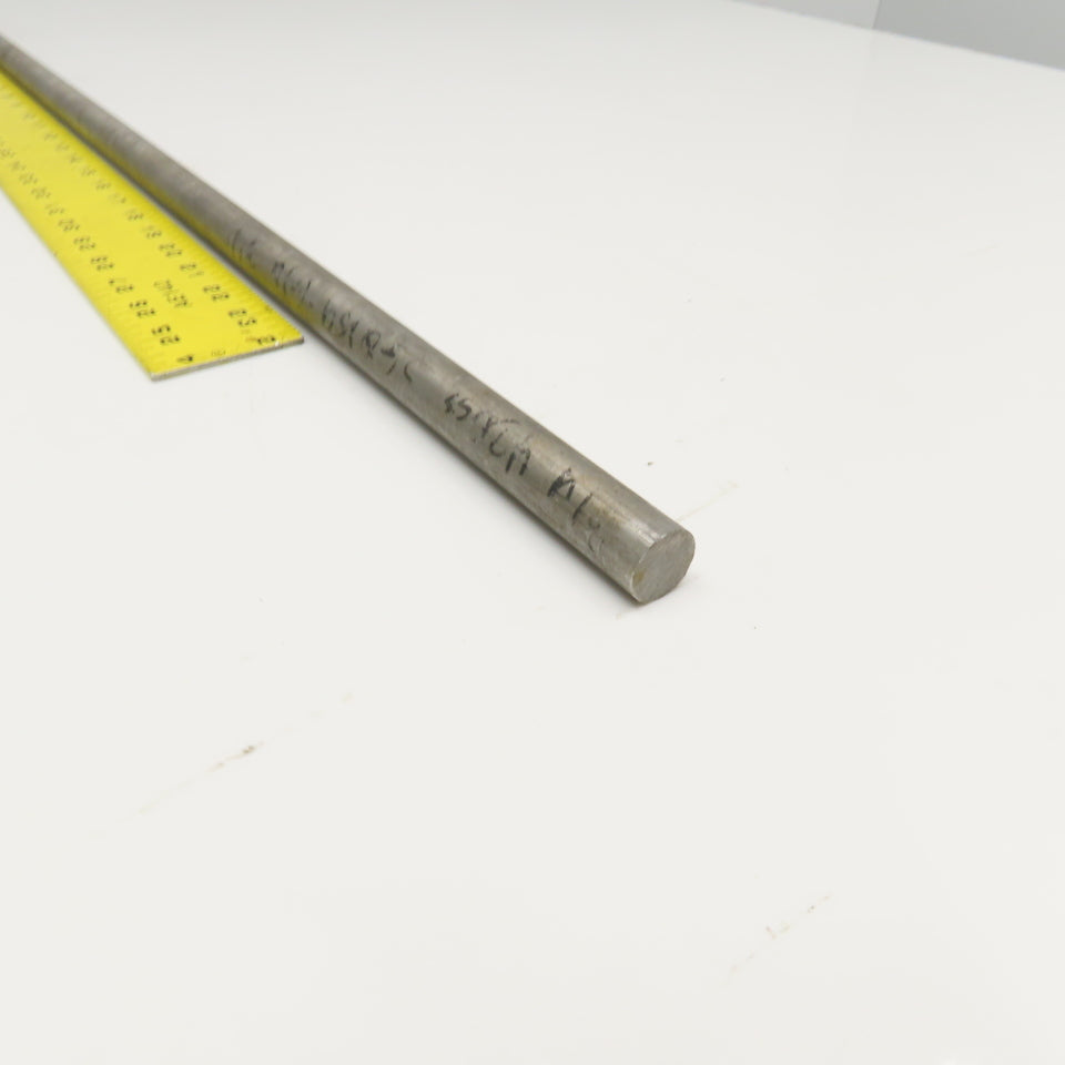 3/8" Diameter 420 Stainless Steel Non Heat Treated Round Bar Stock 36"