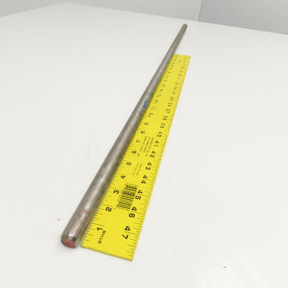 3/8" Diameter 420 Stainless Steel Non Heat Treated Round Bar Stock 36"