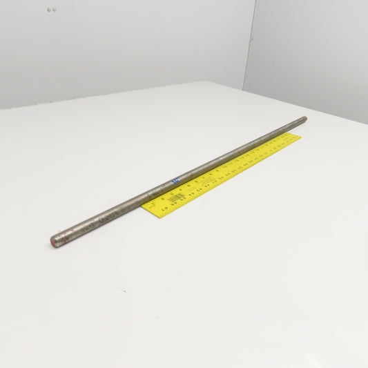 3/8" Diameter 420 Stainless Steel Non Heat Treated Round Bar Stock 36"