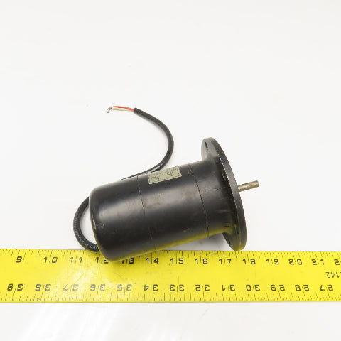 Radio-Energie RE 0444 N1CB 60V EG Tachometer 10000Tr/Min 7mm Shaft