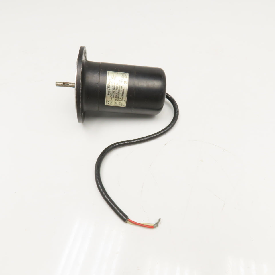 Radio-Energie RE 0444 N1CB 60V EG Tachometer 10000Tr/Min 7mm Shaft