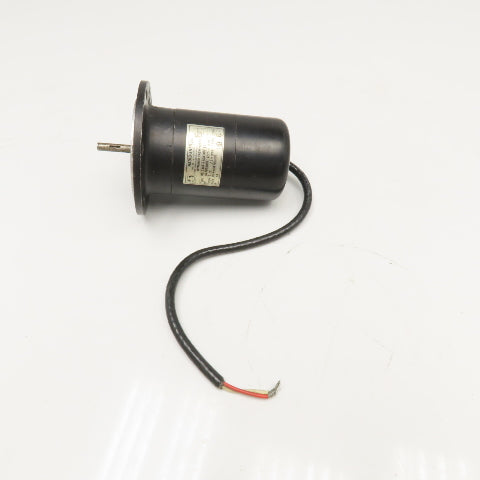 Radio-Energie RE 0444 N1CB 60V EG Tachometer 10000Tr/Min 7mm Shaft