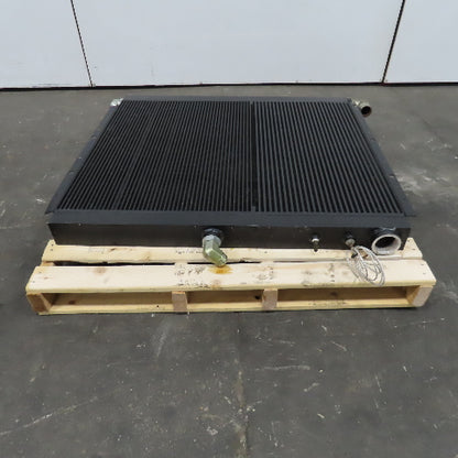 44" x 38" Microchannel Heat Exchanger Radiator 2" ORB (-32) 175PSI 250°F