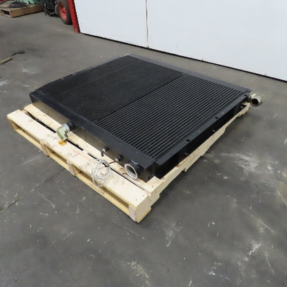44" x 38" Microchannel Heat Exchanger Radiator 2" ORB (-32) 175PSI 250°F