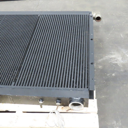 44" x 38" Microchannel Heat Exchanger Radiator 2" ORB (-32) 175PSI 250°F