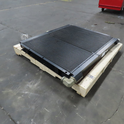 44" x 38" Microchannel Heat Exchanger Radiator 2" ORB (-32) 175PSI 250°F