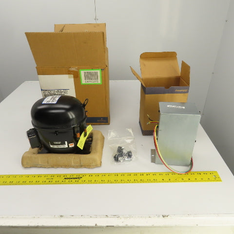 Copeland RFT42C1E-PFA-901 Low Temp Hermetic Compressor 115V 1PH W/Cap & Relay