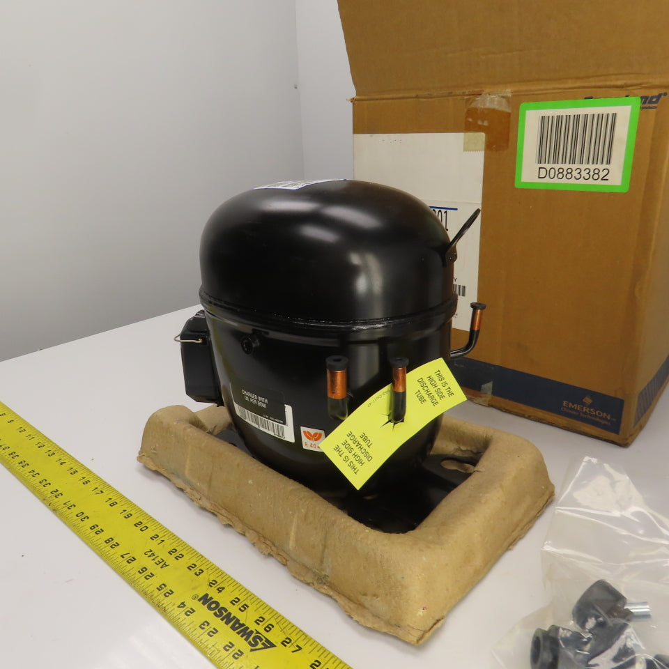 Copeland RFT42C1E-PFA-901 Low Temp Hermetic Compressor 115V 1PH W/Cap & Relay
