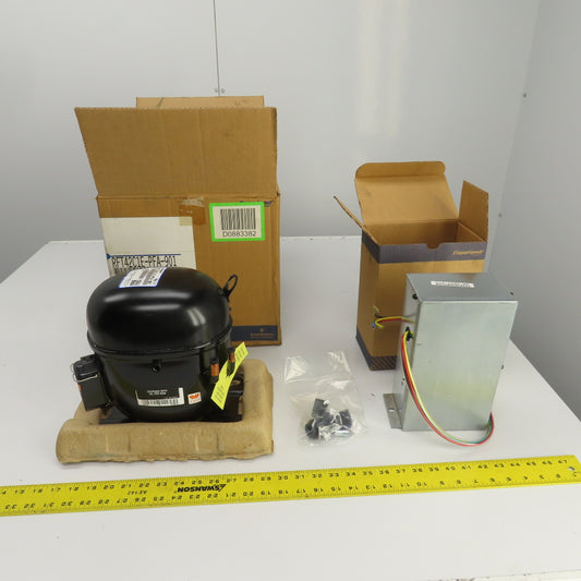 Copeland RFT42C1E-PFA-901 Low Temp Hermetic Compressor 115V 1PH W/Cap & Relay