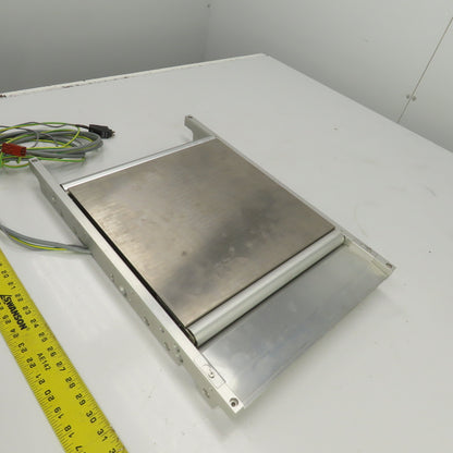 Berger RDM545/100LTA Custom 13" x 12-3/4" Horizontal Actuator Slide Roller Plate